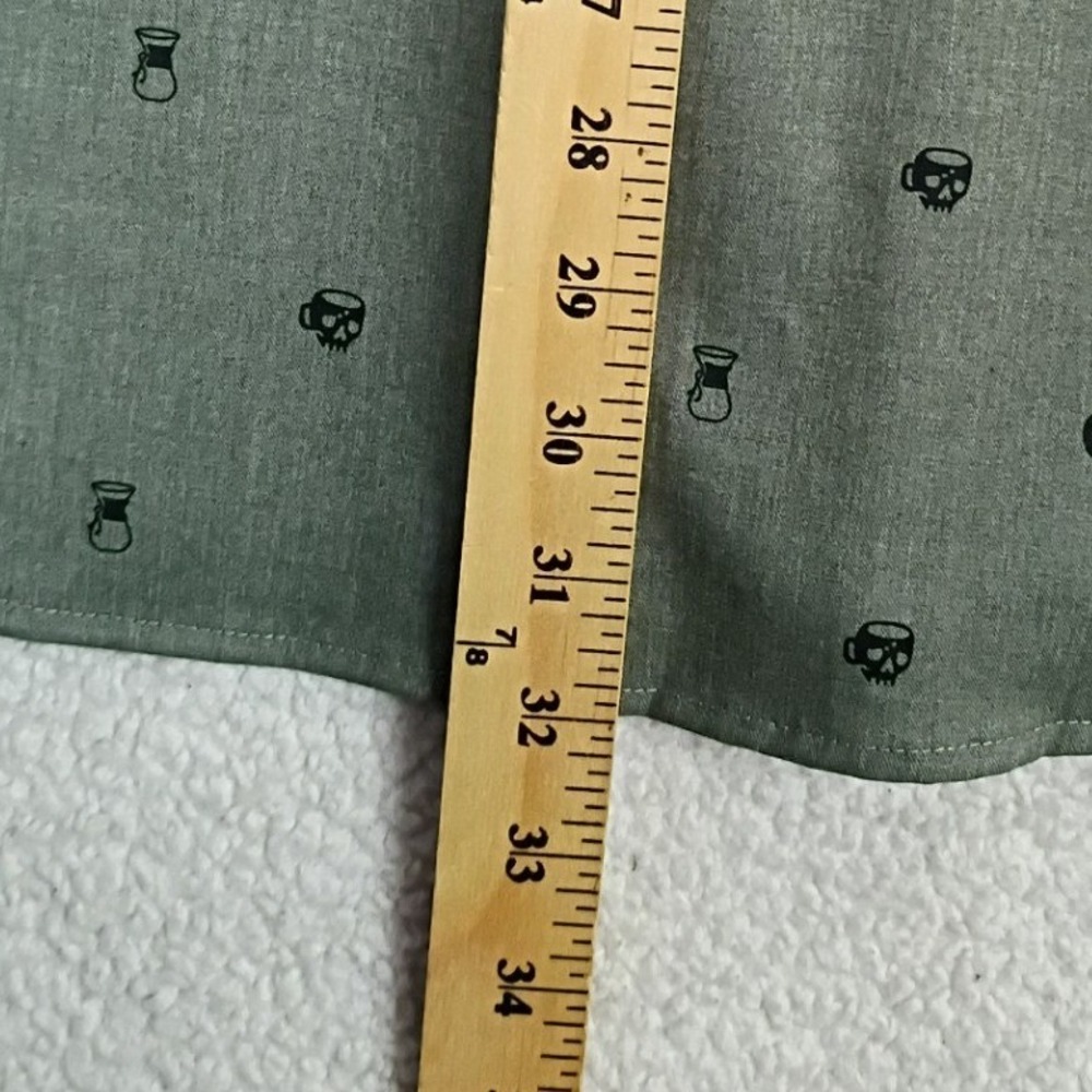 Black Rifle Coffee Company Shirt Pattern Ops Mens XL Green Bamboo Blend Coffee - Picture 8 of 9